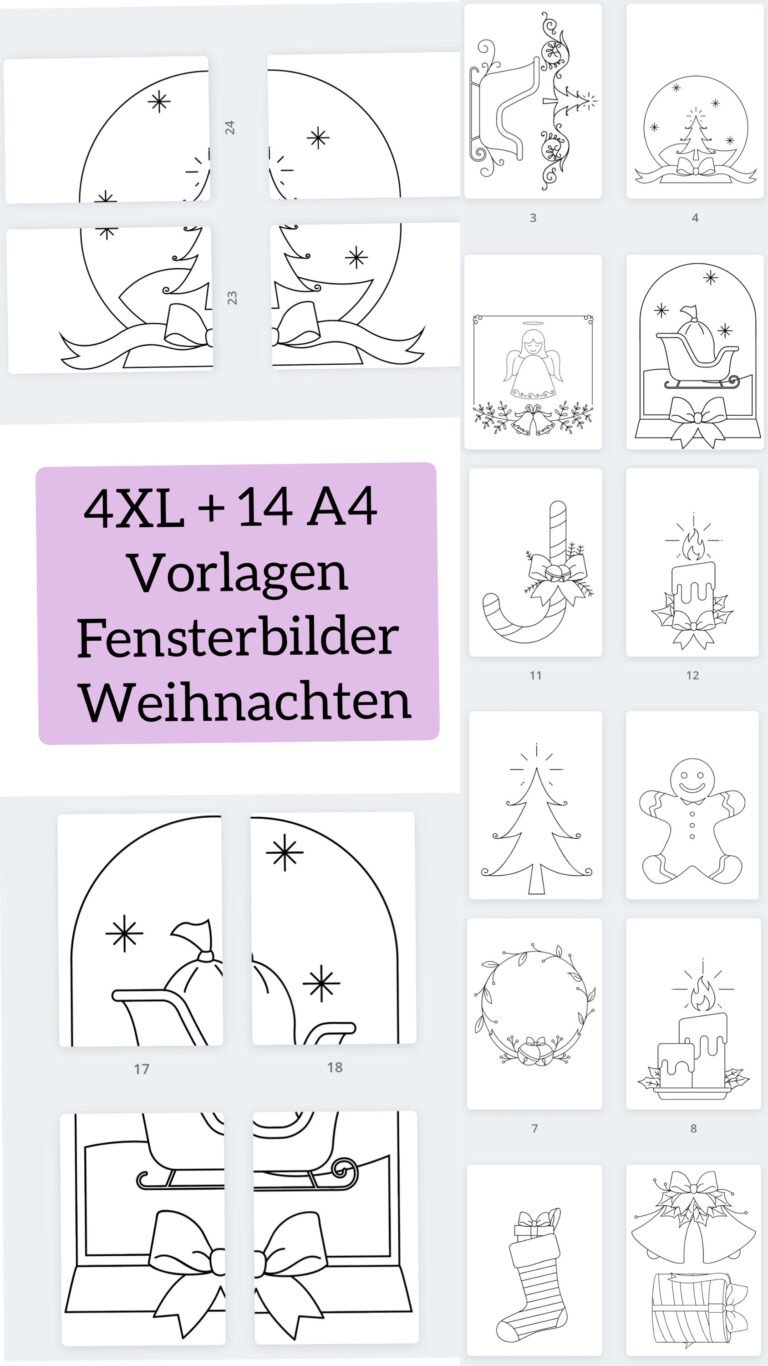 Bastelvorlagen Zum Ausdrucken Pdf
