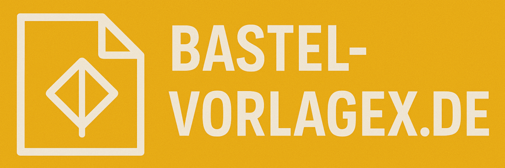 Bastelvorlagen Kinder kostenlos zum Ausdrucken als PDF - bastelvorlagex.de